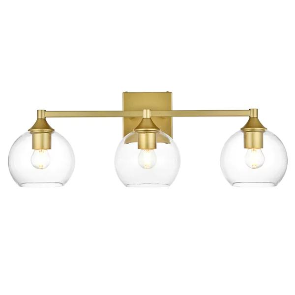 Childerley 3-Light Dimmable Vanity Light - AllModern | Havenly