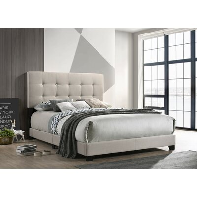 Boyden victoria upholstered platform bed discount