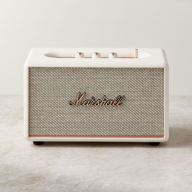 Marshall Acton II Cream Bluetooth Multi-Room Speaker - CB2
