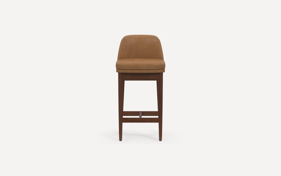 30% OFF+ 5 optionsBurrowAlto Counter Stool (Set of 2) - Camel Leather/Walnut$939 $657Limited Time Offer | Price as Marked