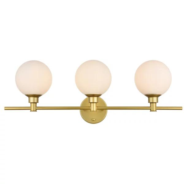 Childerley 3-Light Dimmable Vanity Light - AllModern | Havenly
