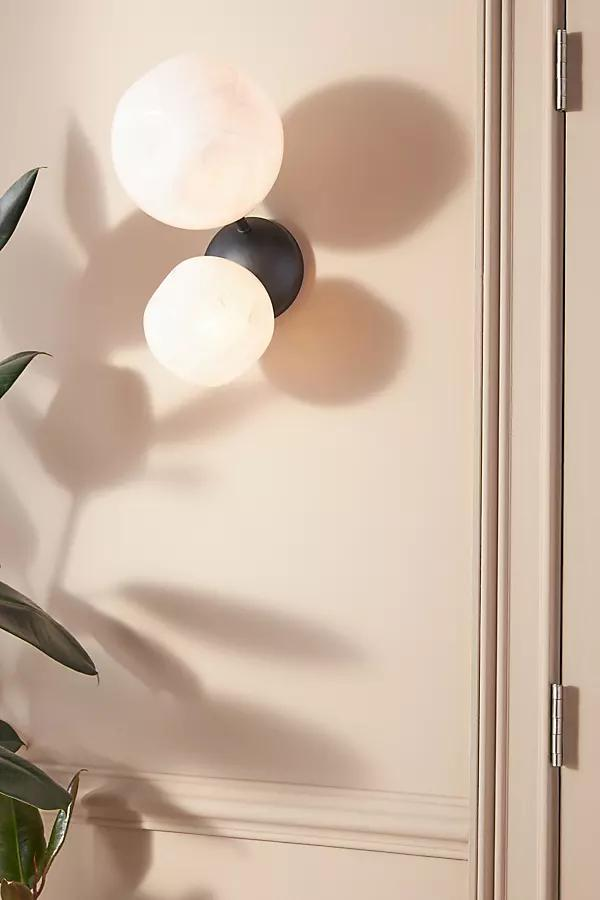【アンソロポロジー】Emile Chrome Double Sconce オーク材 Emile Chrome Double Sconce - Anthropologie | Havenly