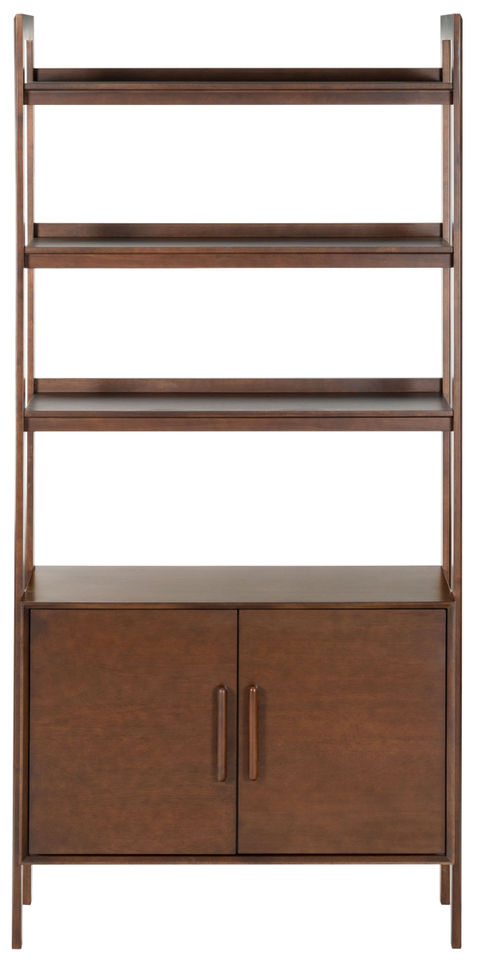 Save up to 20%Safavieh CouturePasquali Wood Cabinet Bookshelf - Walnut$760.50 Discount Applied in CartBuy More, Save More Up To 20%