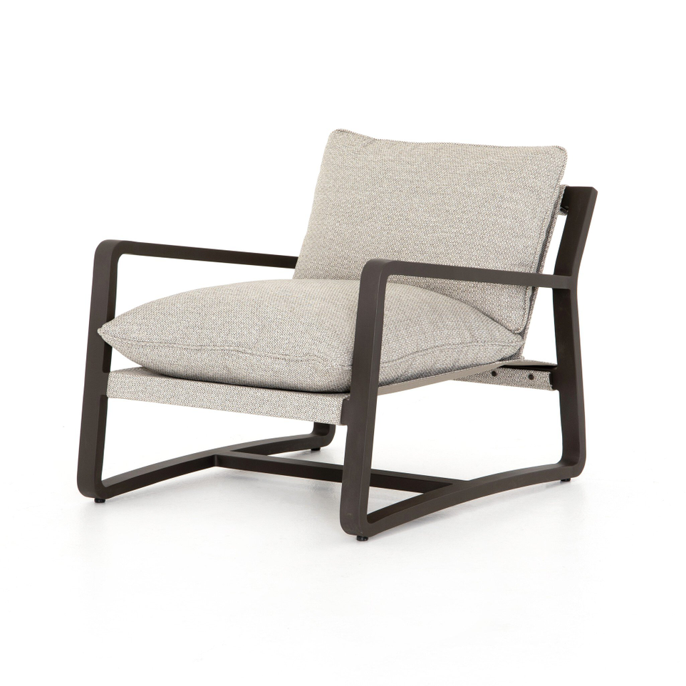 Polly ivory accent chair discount