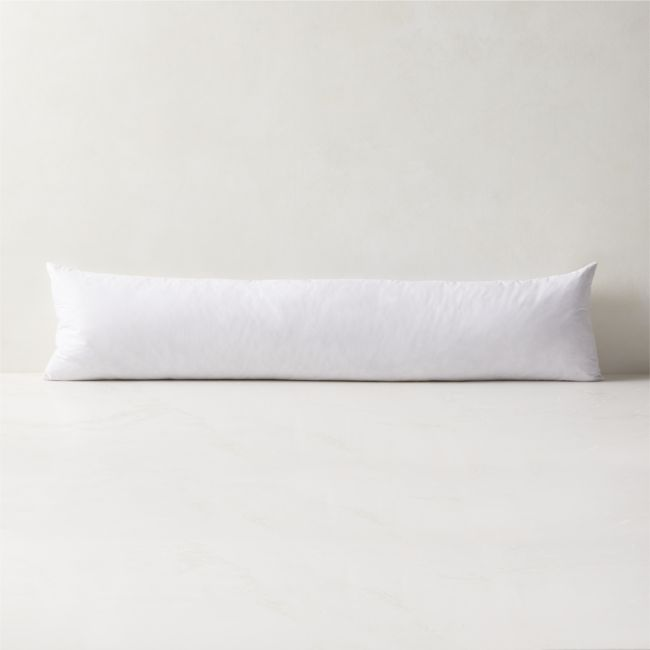 Hypoallergenic Down-Alternative Lumbar Pillow Insert 48