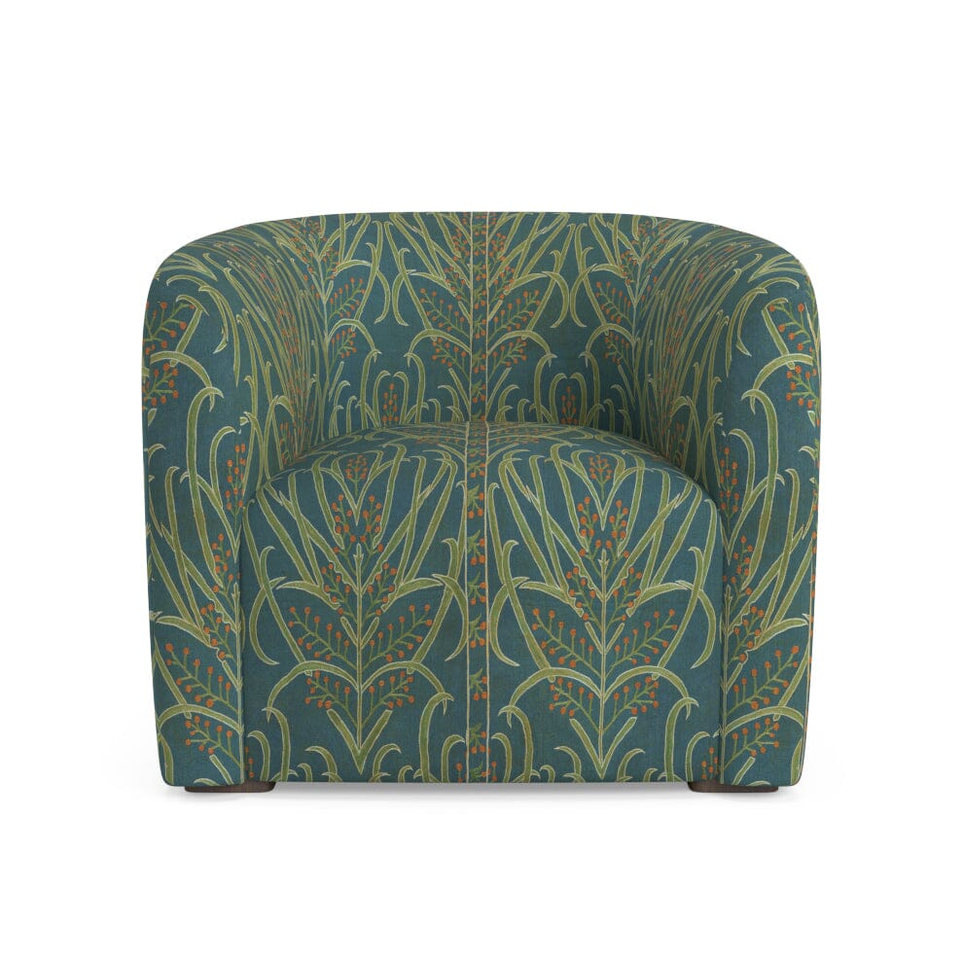 20% OFFSt. FrankTeal Vines Suzani Esther Accent Chair by St. Frank | Green | 36"W x 34"D x 30"HSeat$3,055 $2,444Limited Time Offer | Price as Marked