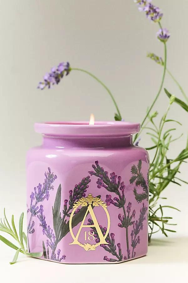 Apothecary 18 Fresh Lavender Balsam Ceramic Candle - Anthropologie