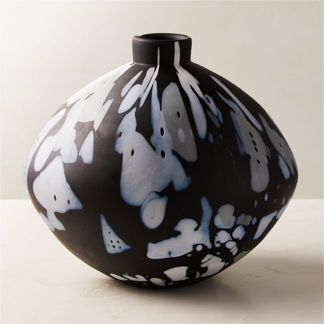 マ・クベの壺 FRGMT M'Quve's Vase Black ＆ White マ・クベの壺 FRGMT M'Quve's Vase Black ＆ White