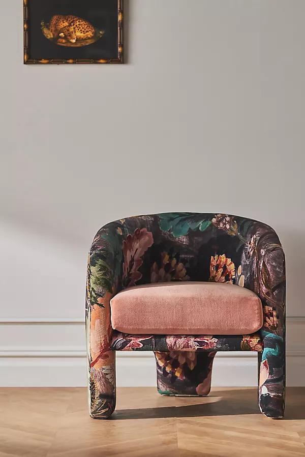 Judarn Sculptural Chair - Anthropologie | Havenly