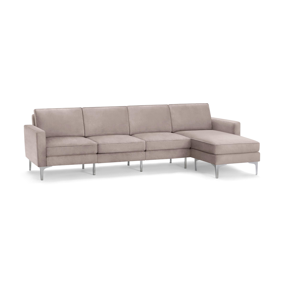 Burrow nomad sofa at burrow sale