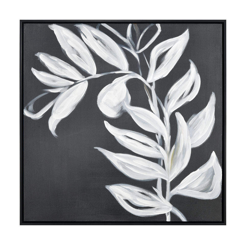 【アンソロポロジー】Midnight Eucalyptus Wall Art アート Midnight Eucalyptus Wall Art - Anthropologie | Havenly