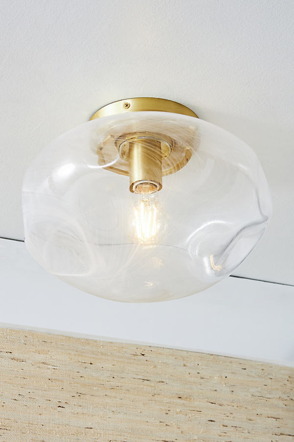 Iridescent flush ceiling light cheap