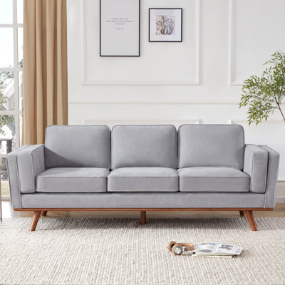 Hillam velvet sofa discount