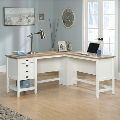 Alcott hill madelynn executive desk discount