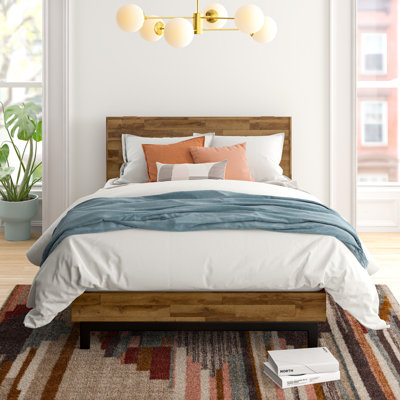 Buhr platform bed queen 2025