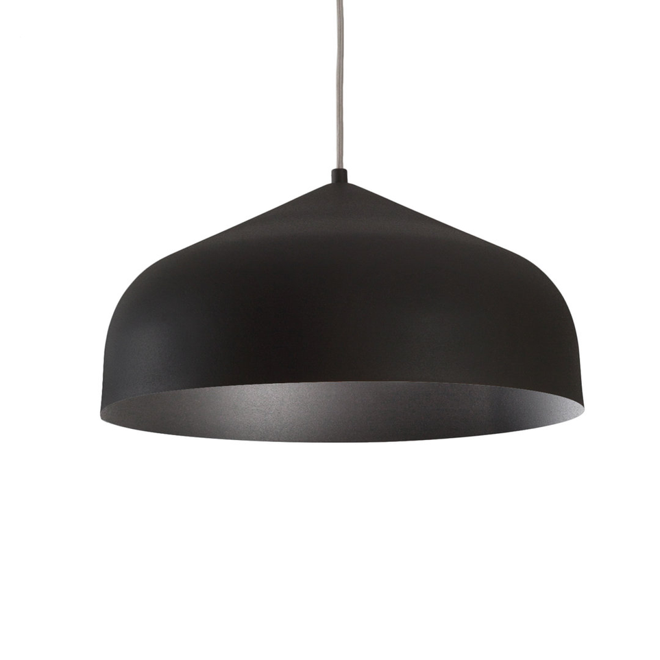 Cb2 capitol large bell pendant discount