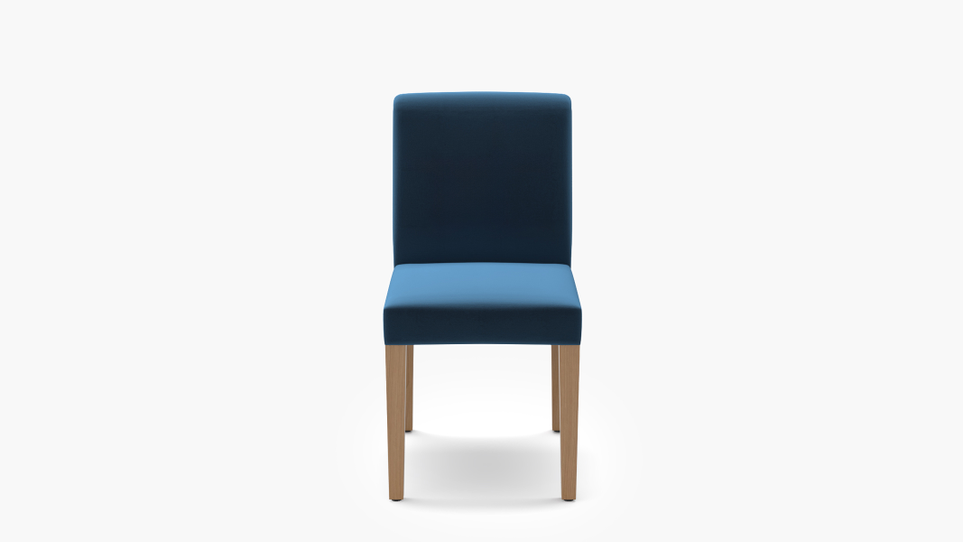 25% OFFThe InsideSignature Dining Chair, Royal Performance Velvet, Natural Square Tapered Leg$585 $438.75Limited Time Offer | Price as Marked