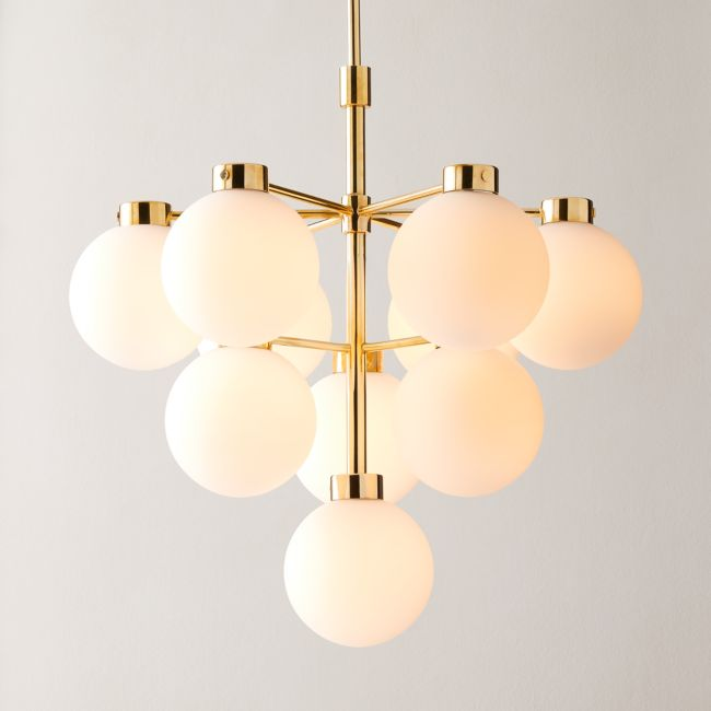 Unlacquered brass chandelier new arrivals