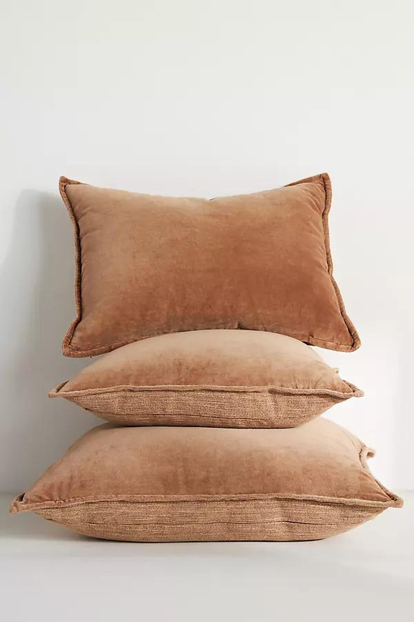 Velvet Trova Pillow Anthropologie Havenly