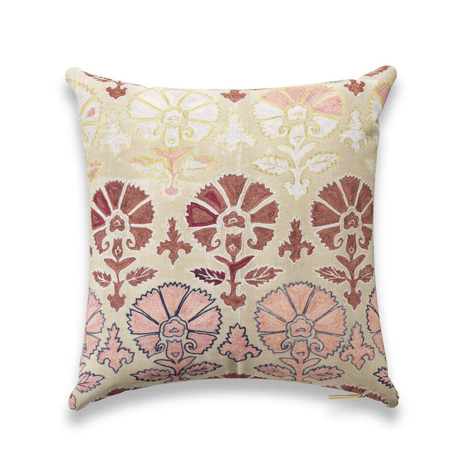 Save up to 20%+ 7 optionsSt. FrankBlush Daisy Suzani Pillow by St. Frank | 16" W x 12" H | Cotton/Silk/Linen$130 Discount Applied in CartBuy More, Save More Up To 20%