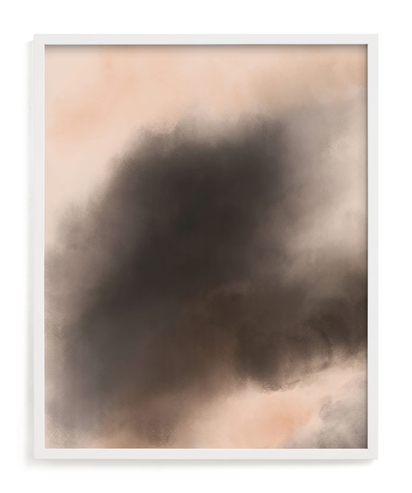 一番人気物 Edition Limited II Clouds Stormy Fine Minted - 2 Print Art その他