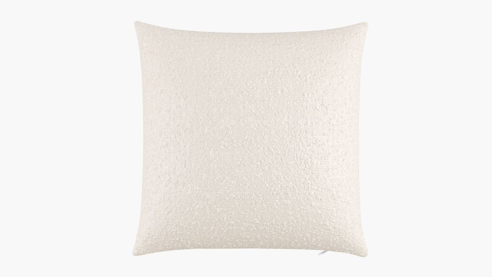 25% OFFThe InsideThrow Pillow 20", Snow Boucle, 20" x 20"$85 $63.75Limited Time Offer | Price as Marked