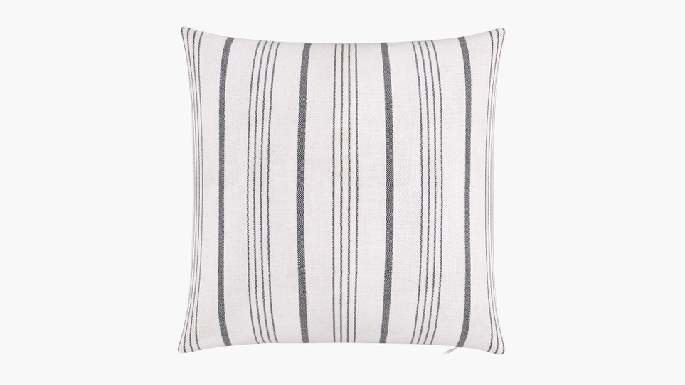 25% OFFThe InsideThrow Pillow 20", Black Market Stripe, 20" x 20"$85 $63.75Limited Time Offer | Price as Marked