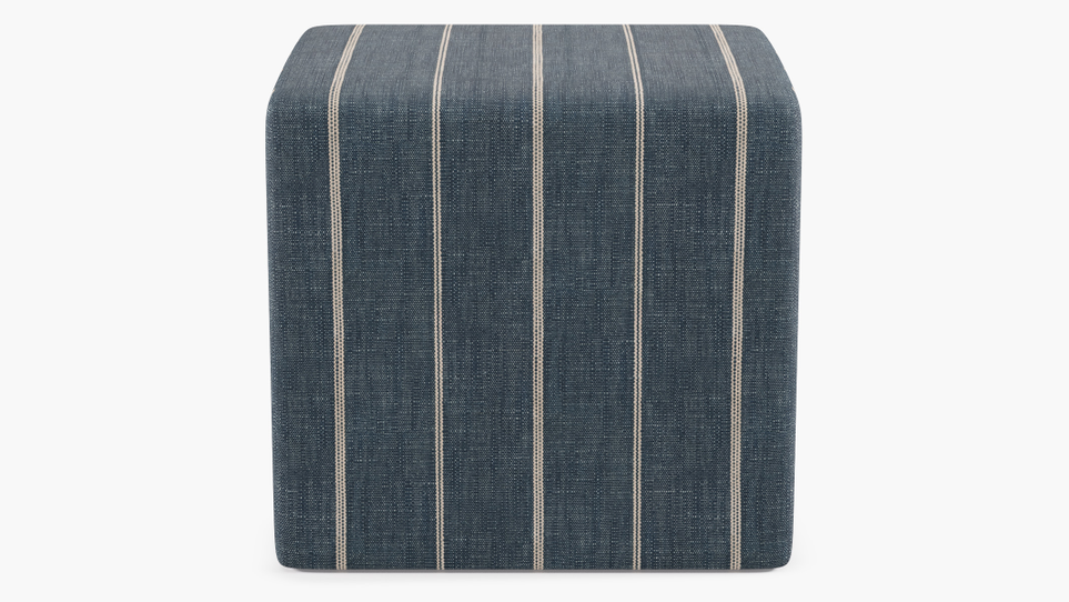 25% OFFThe InsideCube Ottoman, Indigo Fritz$395 $296.25Limited Time Offer | Price as Marked
