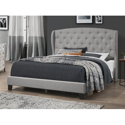 Nadine queen tufted bed discount