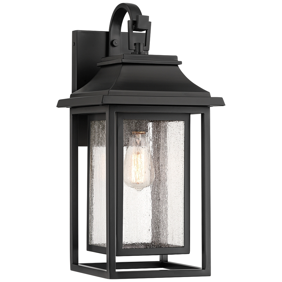 Box lantern wall light on sale