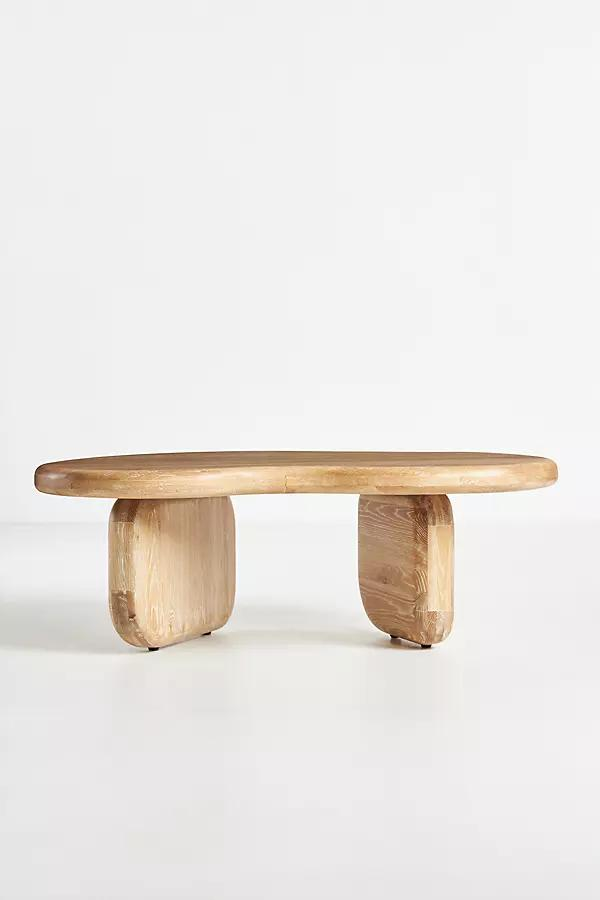 Sonali Oval Coffee Table - Anthropologie | Havenly