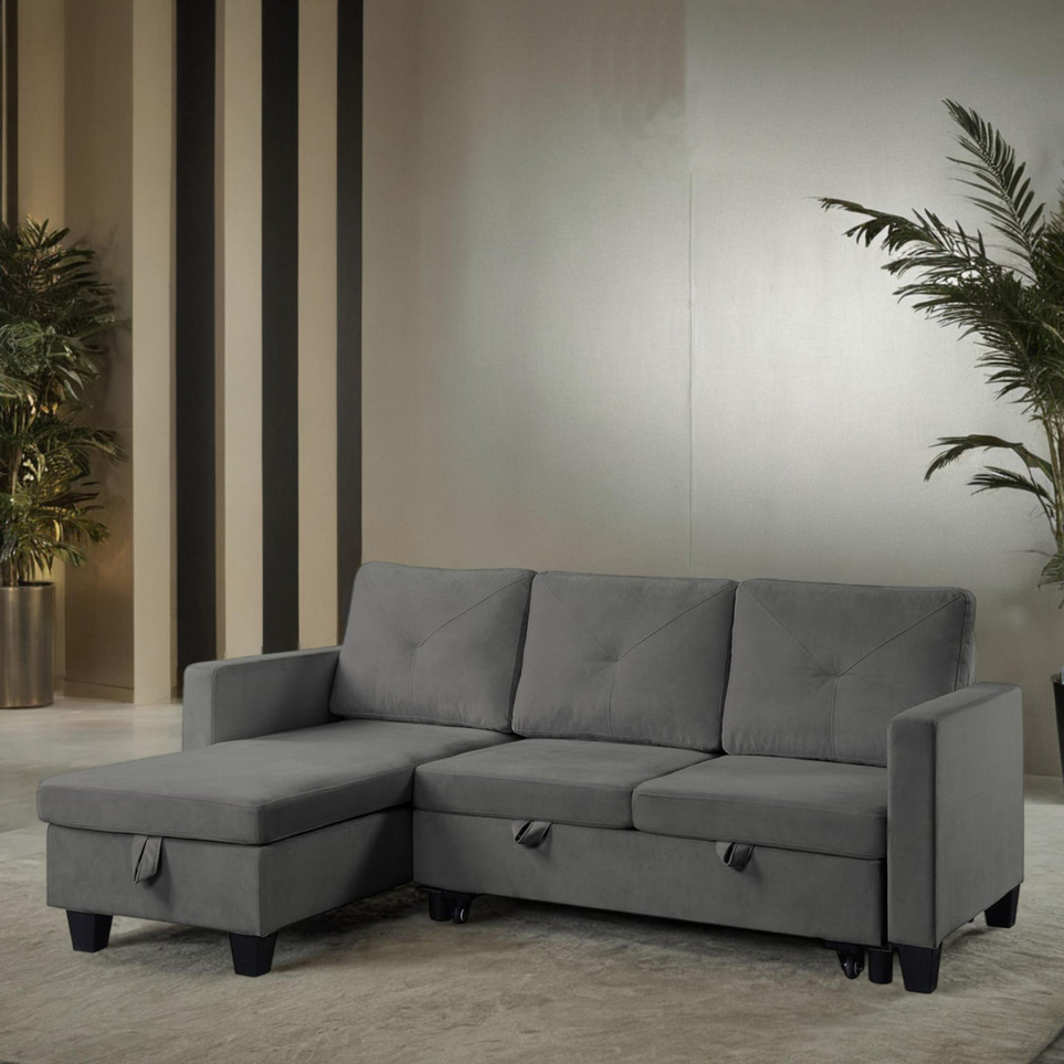 Niwot 92 reversible sleeper sectional discount