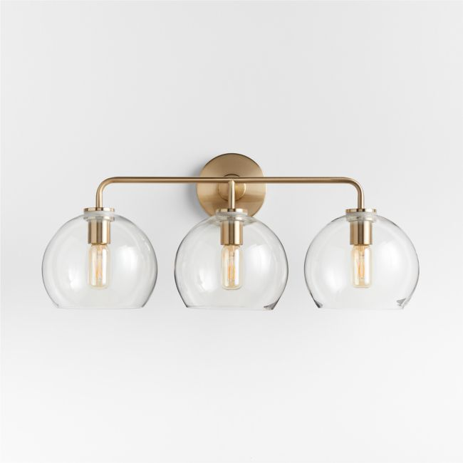 Childerley 3-Light Dimmable Vanity Light - AllModern | Havenly