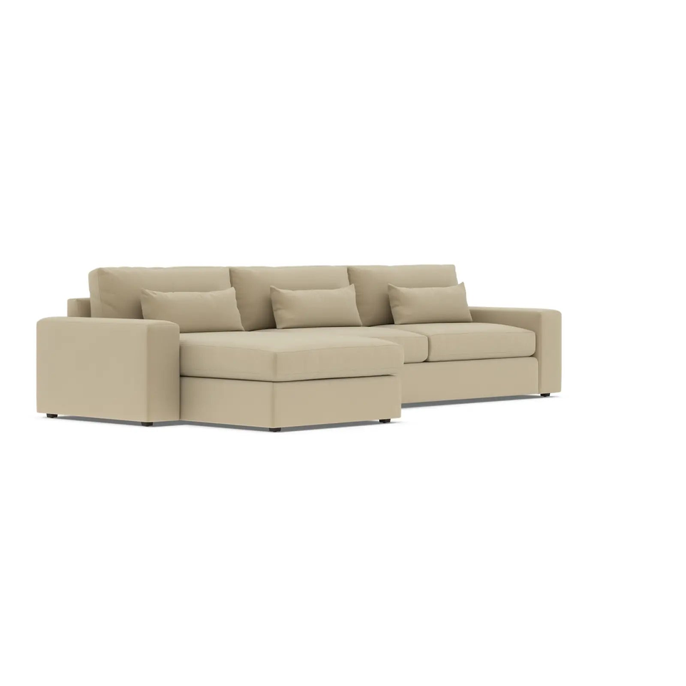 20% OFFThe CitizenryThe Citizenry Solace Sectional | Flax$11,590 $9,272Limited Time Offer | Price as Marked