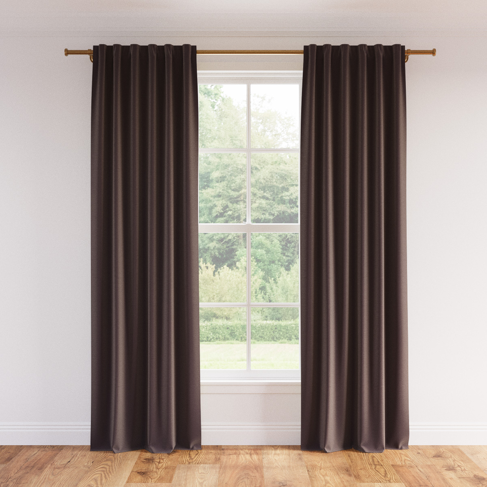25% OFFThe InsideVelvet Curtain, Bittersweet Performance Velvet, 50" x 108", Unlined$199 $149.25Limited Time Offer | Price as Marked