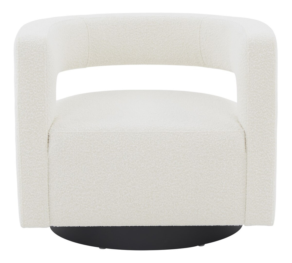 Seibert swivel barrel chair discount