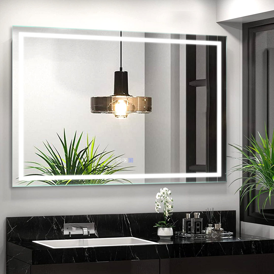 Contempora 24-5/8 in. W x 19-3/16 in. H x 4 in. D Framed Stainless Bi-View Recessed Bathroom Medicine Cabinet