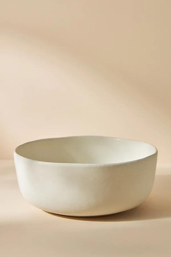 The Jasper Portuguese Stoneware Serving Platter - Anthropologie