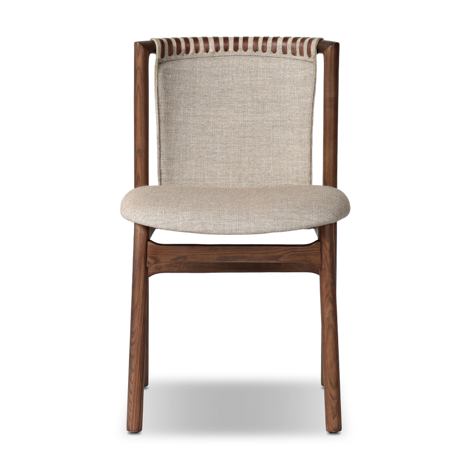 Rothler Dining Chair Alcala Wheat Four Hands Havenly