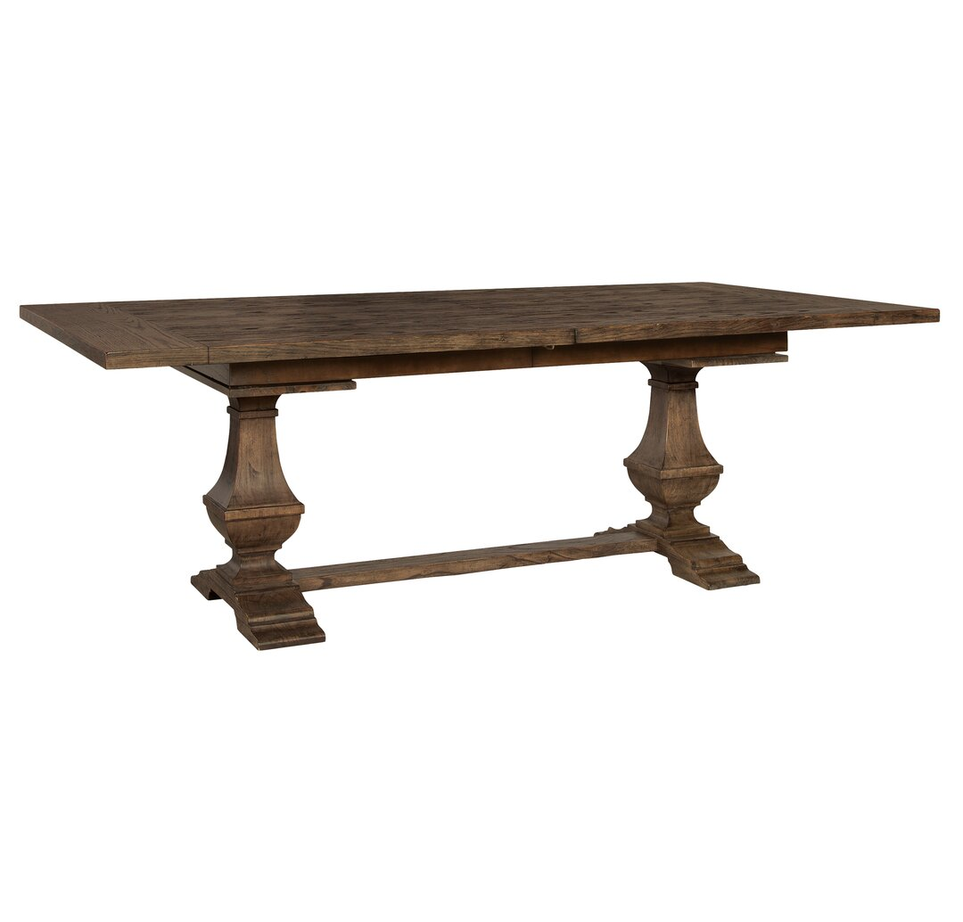 Kenworthy solid wood dining table 2025