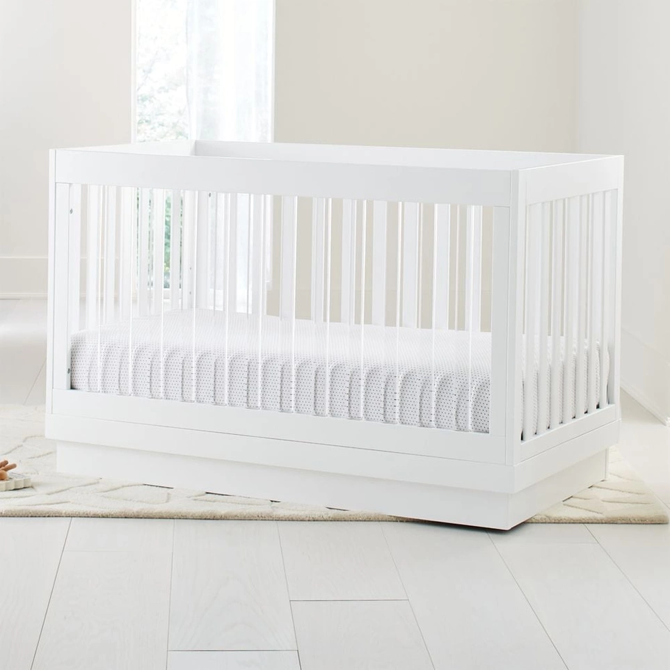 Taylor walnut crib cheap