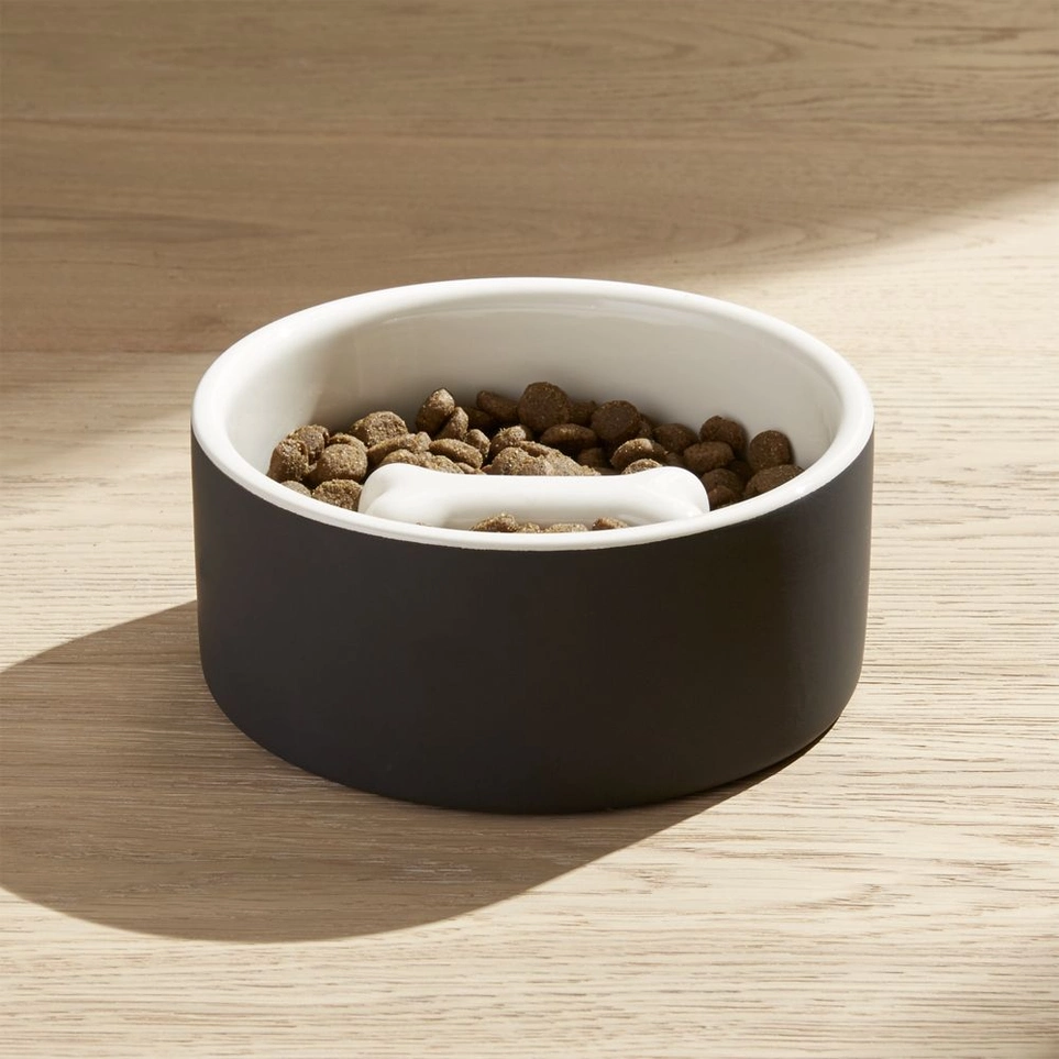 Cb2 dog bowl clearance