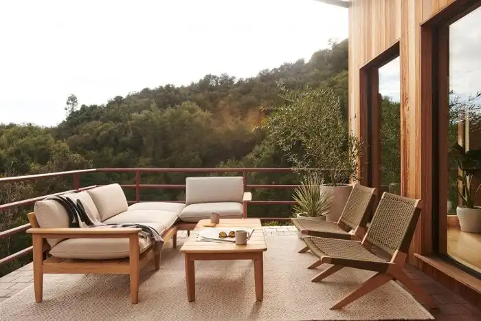 The #1 Porch & Patio Trend This Year Is So Design-Forward