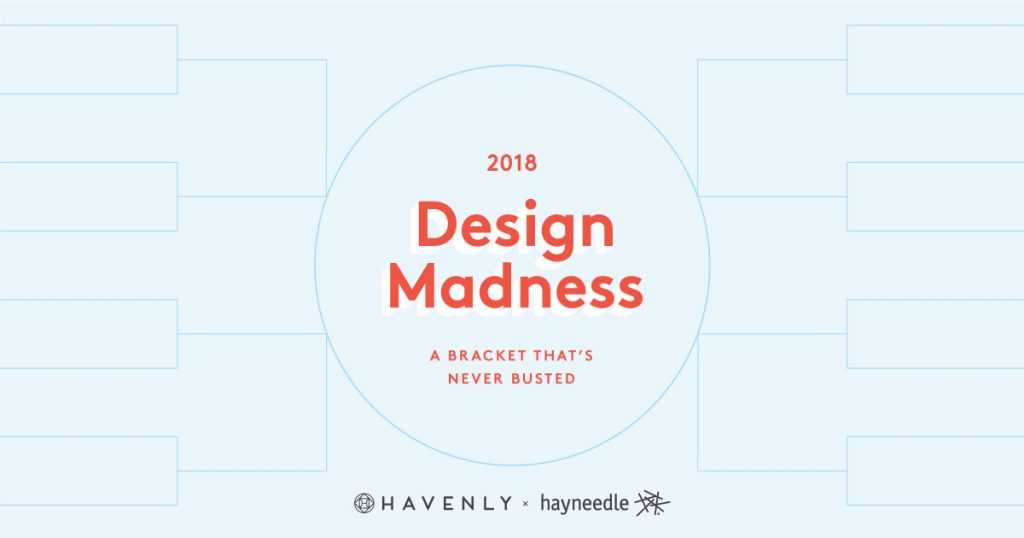 Design Madness: We’re Down to Four!