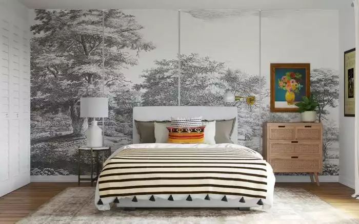 How to Make Eclectic Design Cohesive in the Bedroom