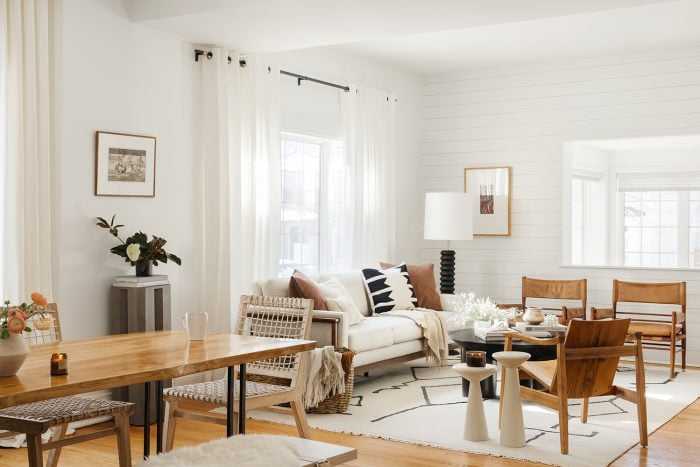 15 Designer-Approved Tips for Styling a Living Room Dining Room Combo Space