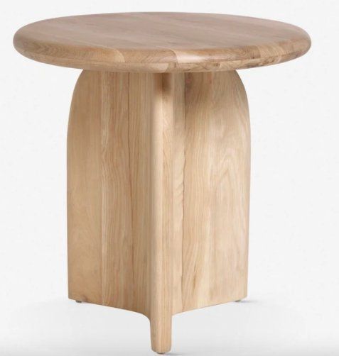 ADA SIDE TABLE, NATURAL
