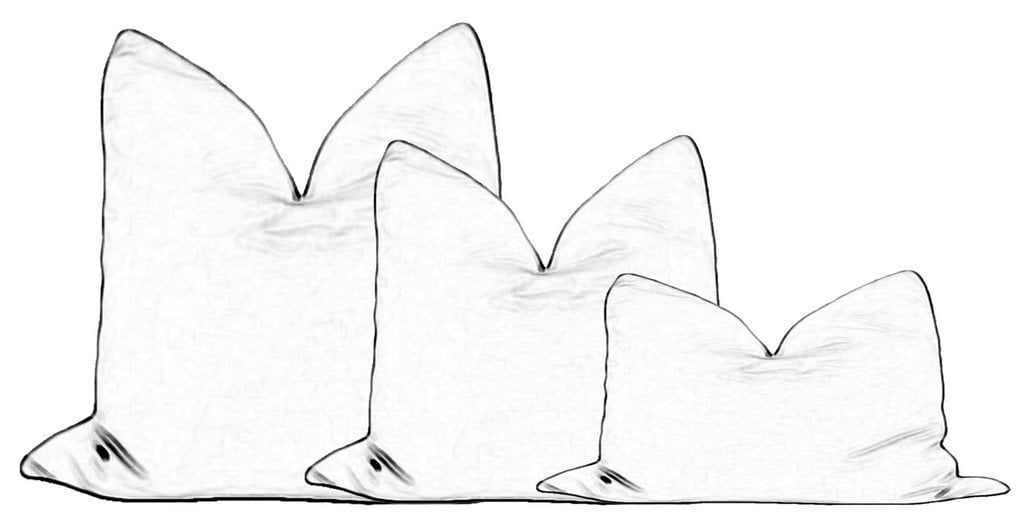 14 x 24 pillow insert