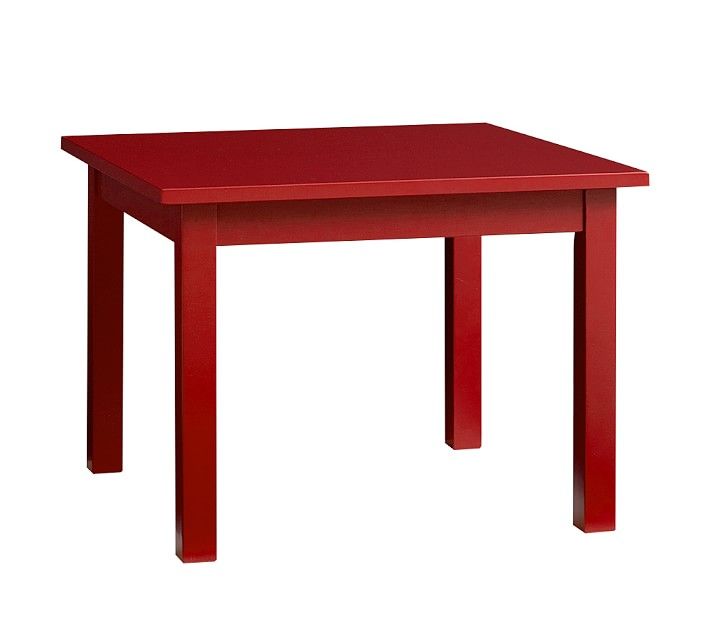 my first table and chairs