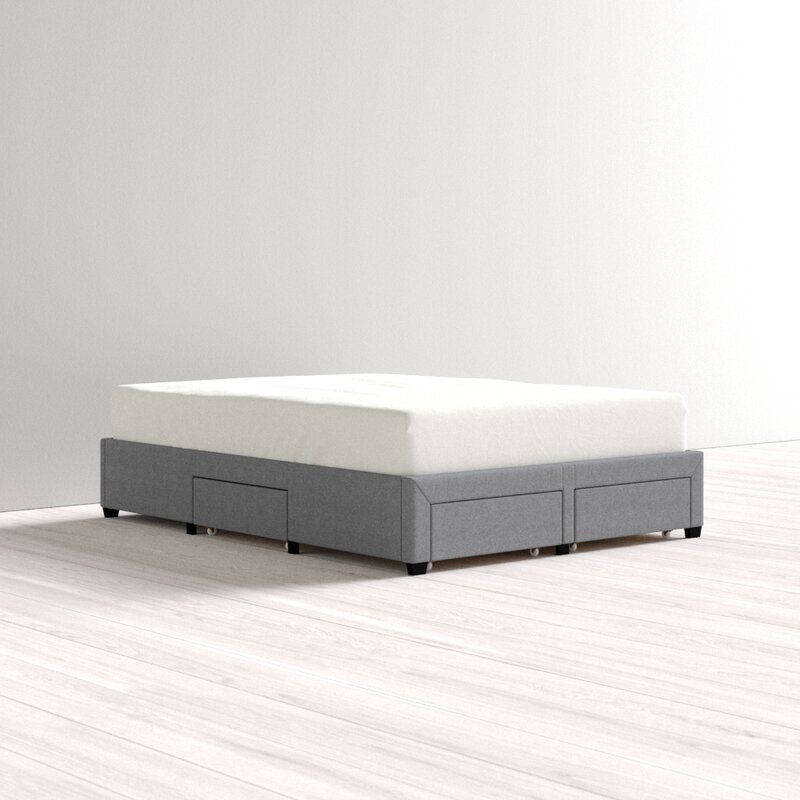 Braham Queen Upholstered Storage Platform Bed